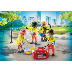 PLAYMOBIL EQUIPO RESCATE