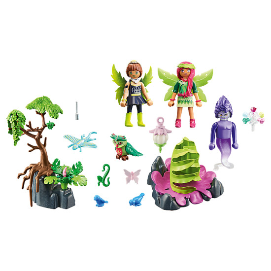 PLAYMOBIL AYUMA TRAMPA NIEBLA Playmobils PLAYMOBIL AYUMA TRAMPA NIEBLA Playmobils