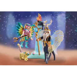 PLAYMOBIL AYUMA ABJATUS CON KNIGHT FAIRY