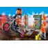 PLAYMOBIL STARTER PACK STUNTSHOW MOTO CON