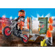 PLAYMOBIL STARTER PACK STUNTSHOW MOTO CON Playmobils PLAYMOBIL STARTER PACK STUNTSHOW MOTO CON Playmobils