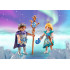 PLAYMOBIL PRINCESA Y PRÍNCIPE HIELO