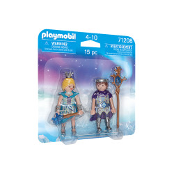 PLAYMOBIL PRINCESA Y PRÍNCIPE HIELO