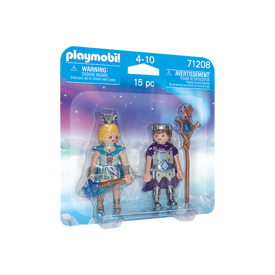 PLAYMOBIL PRINCESA Y PRÍNCIPE HIELO Playmobils PLAYMOBIL PRINCESA Y PRÍNCIPE HIELO Playmobils