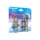 PLAYMOBIL PRINCESA Y PRÍNCIPE HIELO Playmobils PLAYMOBIL PRINCESA Y PRÍNCIPE HIELO Playmobils