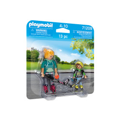 PLAYMOBIL HOCKEY SOBRE PATINES