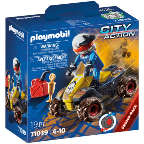 PLAYMOBIL CITY ACTION QUAD OFFROAD Playmobils