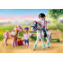PLAYMOBIL STARTER PACK CUIDADO CABALLOS