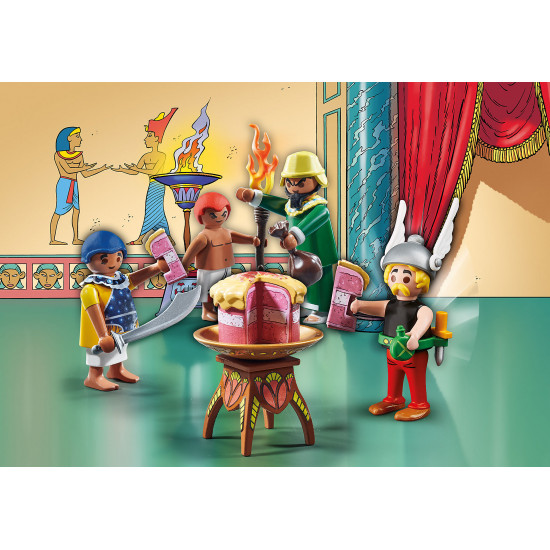 PLAYMOBIL ASTERIX: PALETABIS Y LA TARTA Playmobils