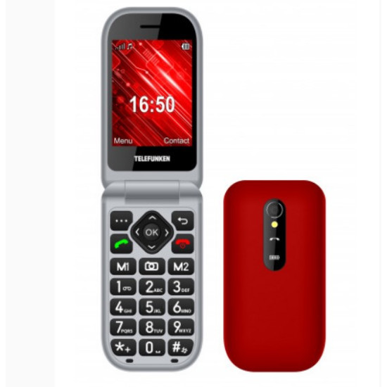 TELEFONO MOVIL TELEFUNKEN S450 SENIOR PHONE Teléfonos móviles