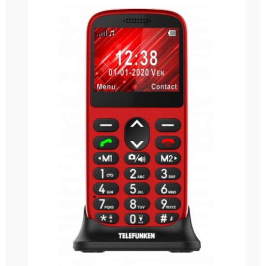 TELEFONO MOVIL TELEFUNKEN S420 SENIOR PHONE Teléfonos móviles