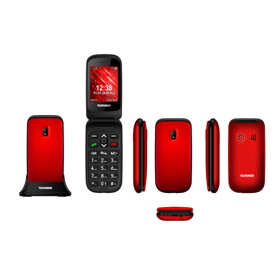 TELEFONO MOVIL TELEFUNKEN S440 SENIOR PHONE Móviles básicos TELEFONO MOVIL TELEFUNKEN S440 SENIOR PHONE Móviles básicos