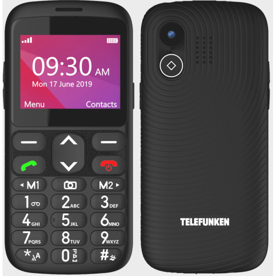 TELEFONO MOVIL TELEFUNKEN S520 SENIOR PHONE Móviles básicos TELEFONO MOVIL TELEFUNKEN S520 SENIOR PHONE Móviles básicos