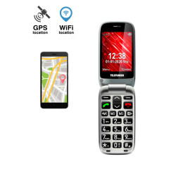 TELEFONO MOVIL TELEFUNKEN S560 SENIOR PHONE