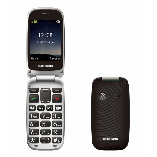 TELEFONO MOVIL TELEFUNKEN S560 SENIOR PHONE Móviles básicos TELEFONO MOVIL TELEFUNKEN S560 SENIOR PHONE Móviles básicos