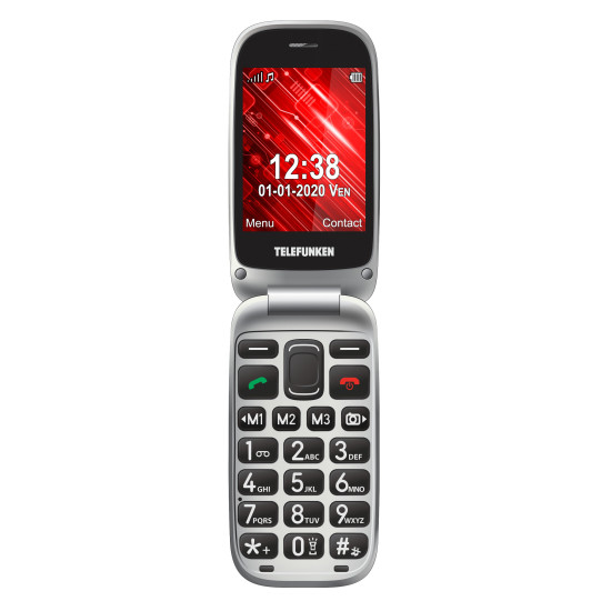 TELEFONO MOVIL TELEFUNKEN S560 SENIOR PHONE Móviles básicos TELEFONO MOVIL TELEFUNKEN S560 SENIOR PHONE Móviles básicos