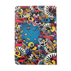FUNDA TABLET MAILLON MUSIC 9.7 PULGADAS - 11 PULGADAS URBAN