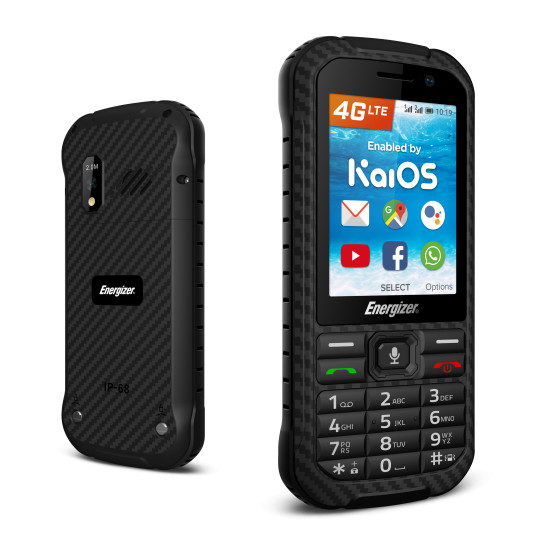 TELEFONO MOVIL ENERGIZER H280S 4G LTE Móviles básicos TELEFONO MOVIL ENERGIZER H280S 4G LTE Móviles básicos