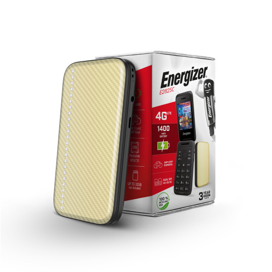 TELEFONO MOVIL ENERGIZER E282SCD 4G 2.8 PULGADAS Móviles básicos TELEFONO MOVIL ENERGIZER E282SCD 4G 2.8 PULGADAS Móviles básicos
