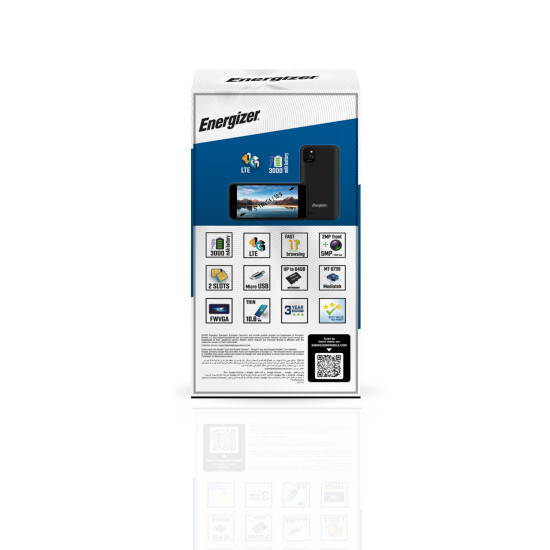 MÓVIL ENERGIZER ULTIMATE U505S 16GB 1GB Smartphones MÓVIL ENERGIZER ULTIMATE U505S 16GB 1GB Smartphones