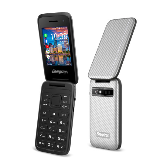 TELEFONO MOVIL ENERGIZER E282SCD 4G 2.8PULGADAS Teléfonos móviles