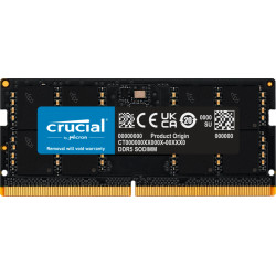 MEMORIA RAM DDR5 32GB CRUCIAL SODIMM