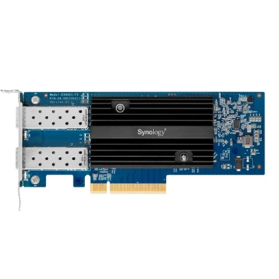 TARJETA RED SYNOLOGY E10G21 - F2 10GBE SFP+ Accesorios redes