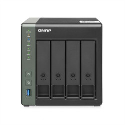 SERVIDOR NAS QNAP TS - 431X3 - 4G 4XHDD - BAY 1X10GB