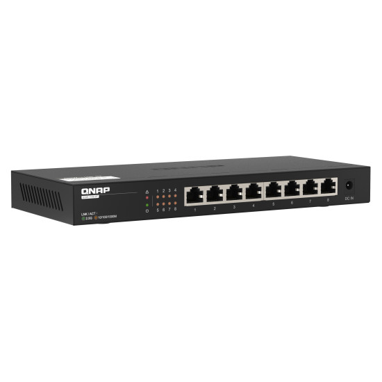 SWITCH QNAP QSW - 1108 - 8T 8X RJ - 45 2.5GB Switch SWITCH QNAP QSW - 1108 - 8T 8X RJ - 45 2.5GB Switch