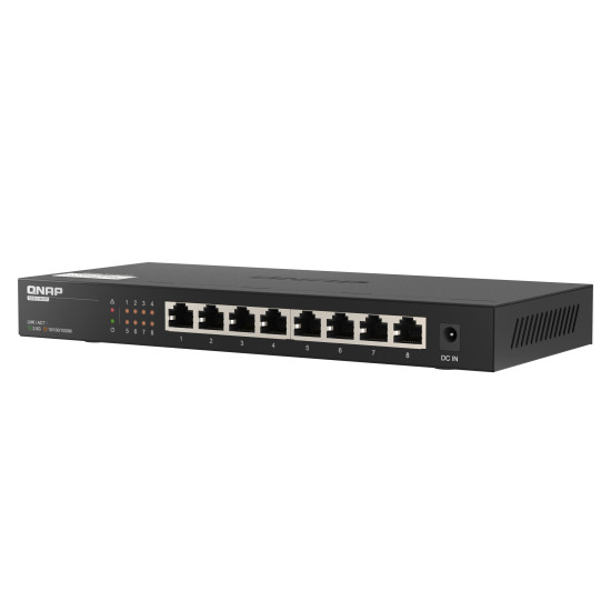 SWITCH QNAP QSW - 1108 - 8T 8X RJ - 45 2.5GB Switch SWITCH QNAP QSW - 1108 - 8T 8X RJ - 45 2.5GB Switch