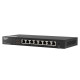 SWITCH QNAP QSW - 1108 - 8T 8X RJ - 45 2.5GB Switch SWITCH QNAP QSW - 1108 - 8T 8X RJ - 45 2.5GB Switch