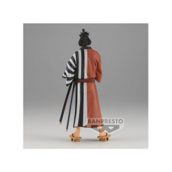 FIGURA BANPRESTO ONE PIECE DXF THE