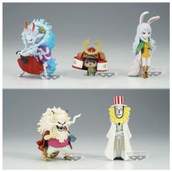 FIGURA BANPRESTO ONE PIECE WORLD COLLECTABLE