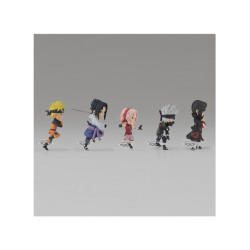 FIGURA BANPRESTO NARUTO SHIPPUDEN WORLD COLLECTABLE