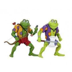 PACK 2 FIGURAS NECA RANAS GENGHIS