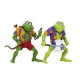 PACK 2 FIGURAS NECA RANAS GENGHIS Figuras