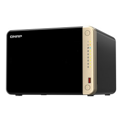 SERVIDOR NAS QNAP TS - 664 - 8G NAS 6XHDD - BAY