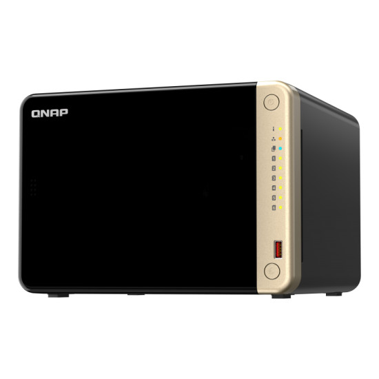 SERVIDOR NAS QNAP TS - 664 - 8G NAS 6XHDD - BAY Nas SERVIDOR NAS QNAP TS - 664 - 8G NAS 6XHDD - BAY Nas