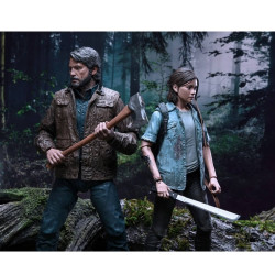 SET 2 FIGURAS NECA THE LAST