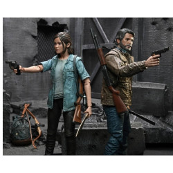 SET 2 FIGURAS NECA THE LAST
