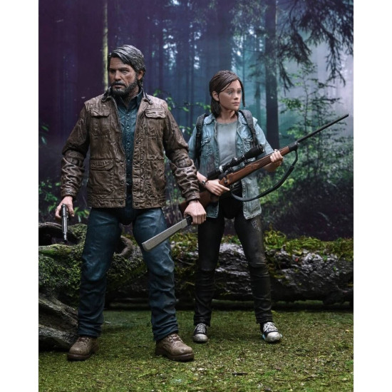 SET 2 FIGURAS NECA THE LAST Figuras SET 2 FIGURAS NECA THE LAST Figuras