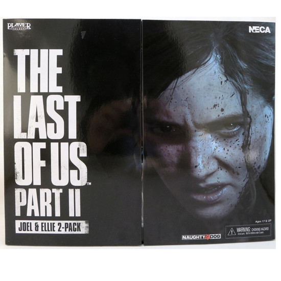 SET 2 FIGURAS NECA THE LAST Figuras SET 2 FIGURAS NECA THE LAST Figuras