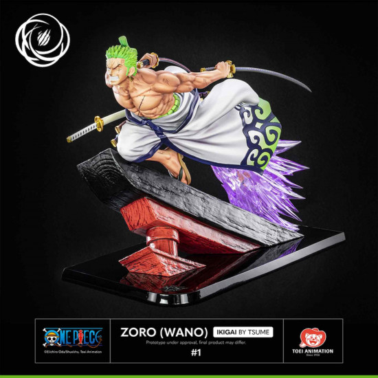 FIGURA TSUME ARTS ONE PIECE WANO Figuras