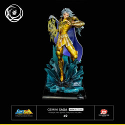 FIGURA TSUME ARTS SAINT SEIYA GEMINI