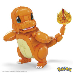 FIGURA MATTEL MEGA CONSTRUX POKEMON JUMBO