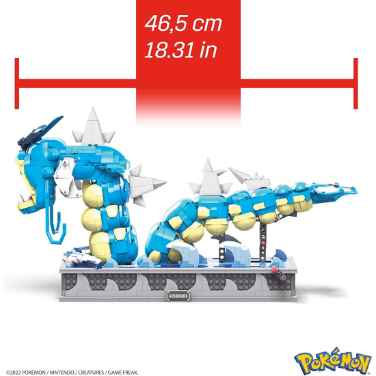 FIGURA MATTEL MEGA CONSTRUX MOTION POKEMON Figuras FIGURA MATTEL MEGA CONSTRUX MOTION POKEMON Figuras