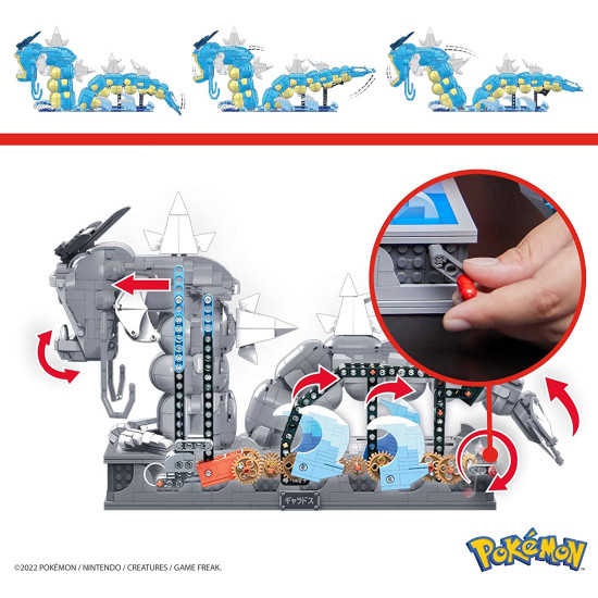 FIGURA MATTEL MEGA CONSTRUX MOTION POKEMON Figuras FIGURA MATTEL MEGA CONSTRUX MOTION POKEMON Figuras