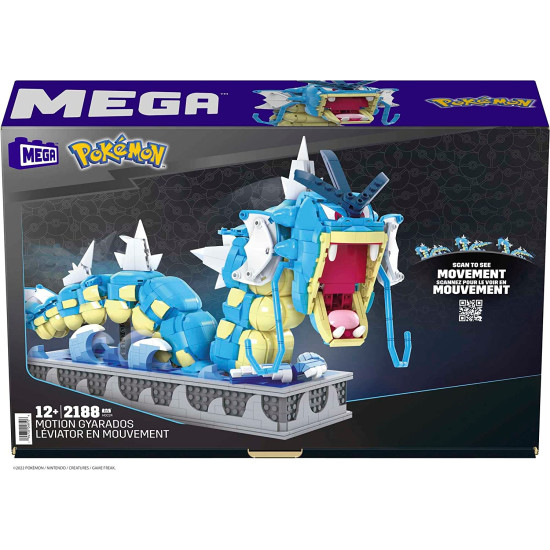 FIGURA MATTEL MEGA CONSTRUX MOTION POKEMON Figuras FIGURA MATTEL MEGA CONSTRUX MOTION POKEMON Figuras