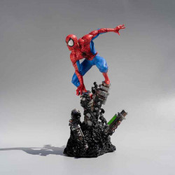 AMAZING SPIDERMAN ESTATUA 22 CM SPIDERMAN