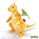 FIGURA MATTEL MEGA CONSTRUX POKEMON DRAGONITE Figuras FIGURA MATTEL MEGA CONSTRUX POKEMON DRAGONITE Figuras